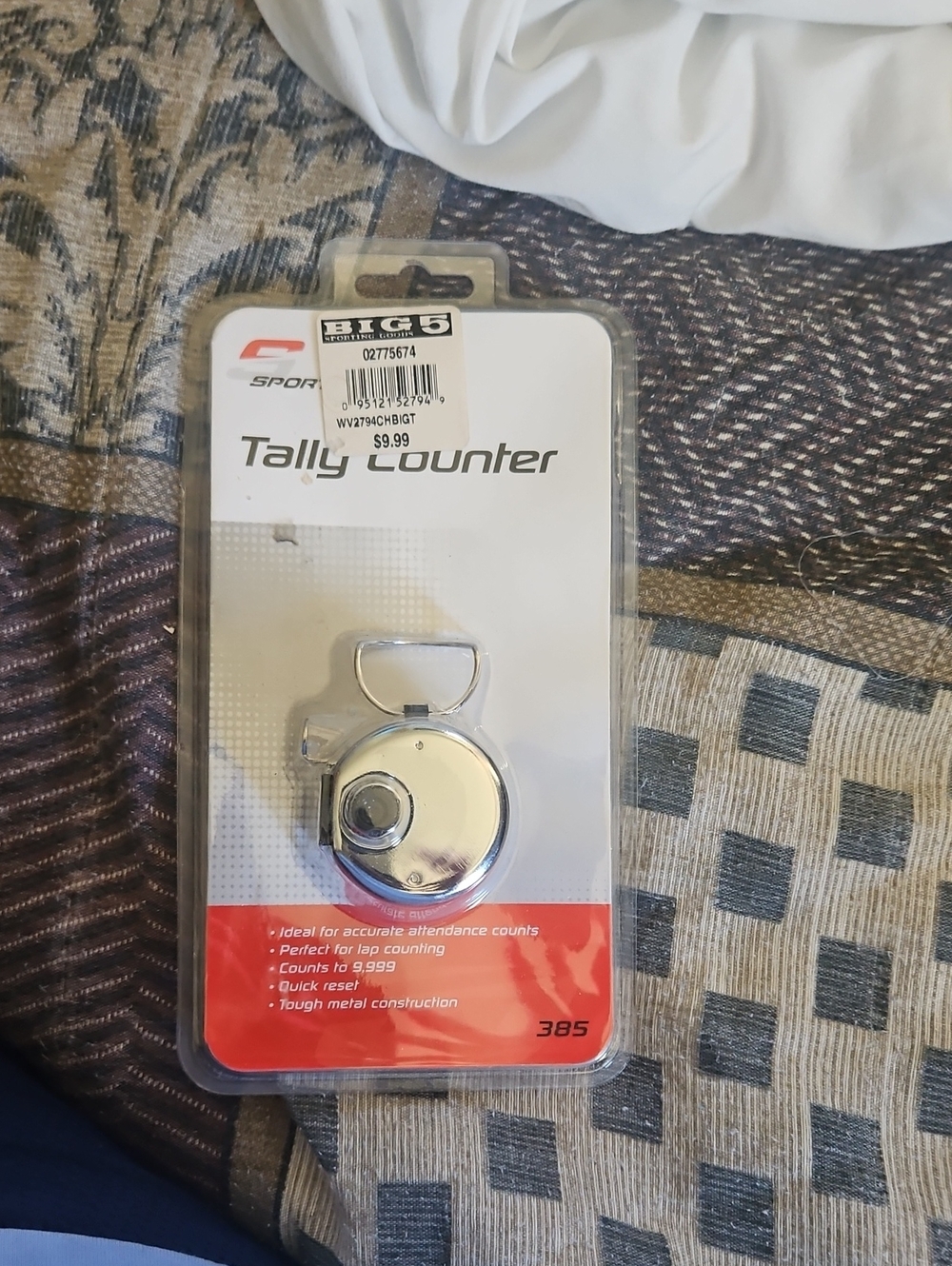 Tally Counter Packaging